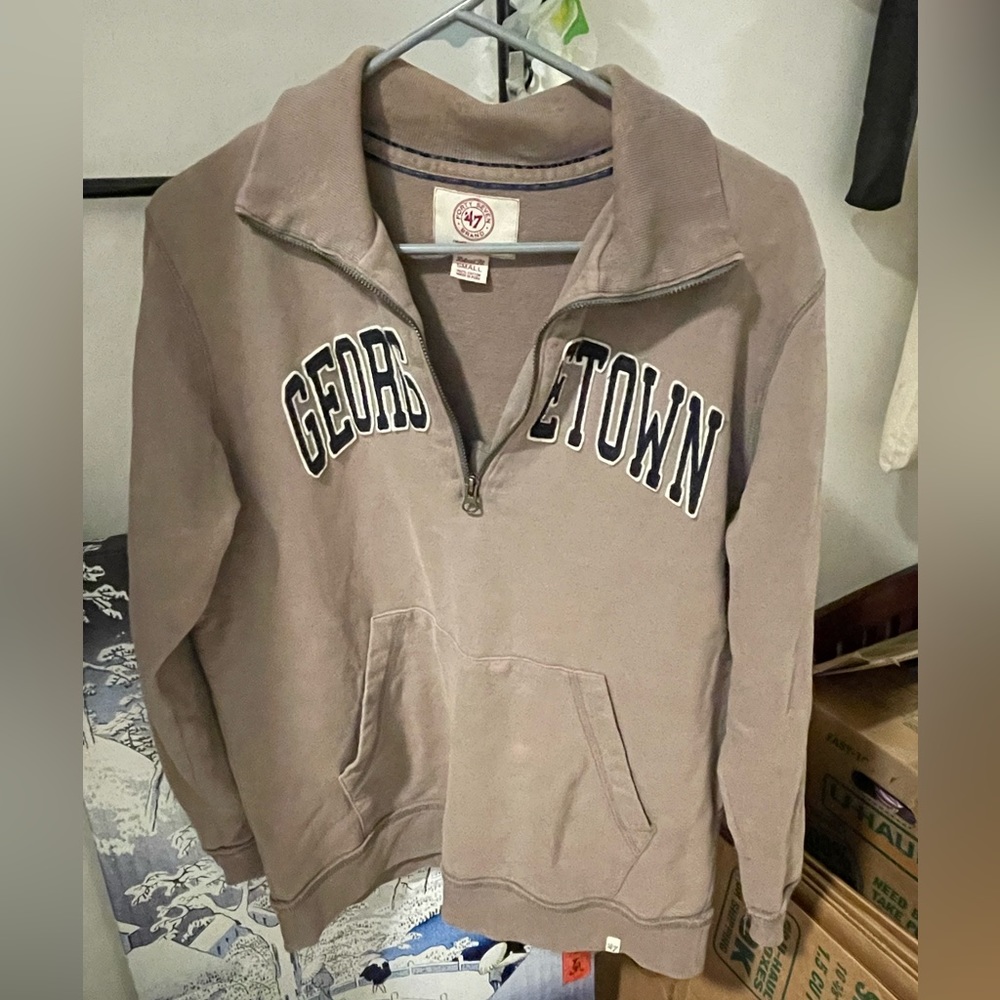 Georgetown Quarter-Zip Sweater - Picture 2 of 2